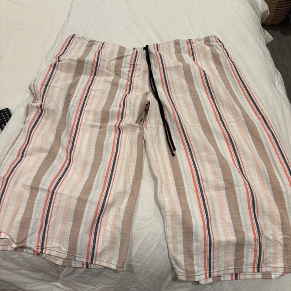 Cynthia Ashby wide leg capri pants, size 2 - Picture 1 of 4